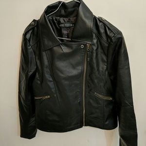 Zara Jackets & Coats - Never worn! --- Zara leather jacket Zara Jackets & Coats - Never worn! --- Zara leather jacket